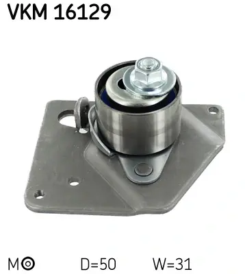 Ролик модуля натягувача ременя SKF VKM 16129 (фото 1)