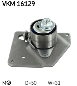 Ролик модуля натягувача ременя SKF VKM 16129