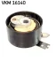 Ролик модуля натягувача ременя SKF VKM 16140