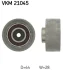 Ролик модуля натягувача ременя SKF VKM 21045 (фото 1)