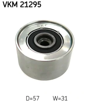 Ролик обвідний ременя ГРМ SKF VKM 21295