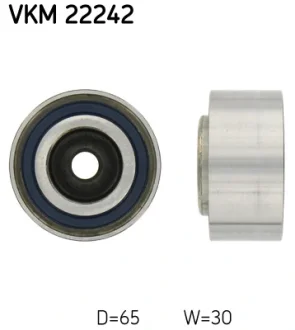 Ролик модуля натягувача ременя SKF VKM 22242