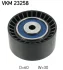 Ролик модуля натягувача ременя SKF VKM 23258