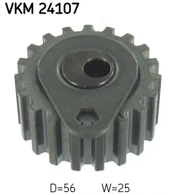 Ролик модуля натягувача ременя SKF VKM 24107 (фото 1)