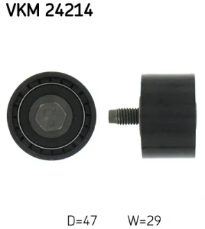 Опорний ролик/шків ременя ГРМ SKF VKM24214