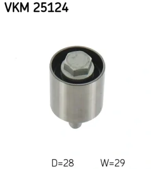 Ролик модуля натягувача ременя SKF VKM 25124