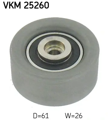 Ролик модуля натягувача ременя SKF VKM 25260 (фото 1)