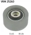 Ролик модуля натягувача ременя SKF VKM 25260