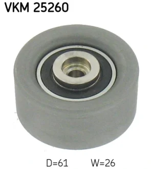 Ролик модуля натягувача ременя SKF VKM 25260