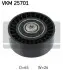 Ролик модуля натягувача ременя SKF VKM 25701