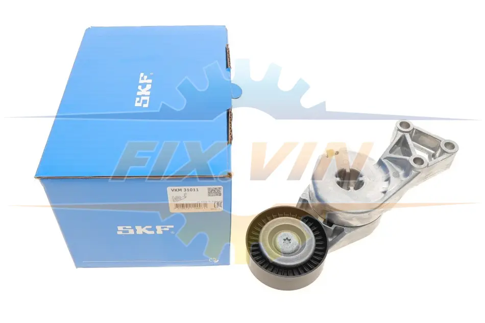 Натягувач ременя AUDI/SEAT/SKODA/VW A3/Ibiza/Fabia/Octavia/Bora/Jetta/Passat/Polo"1,6/2,0L "95>> SKF VKM31011 (фото 1)