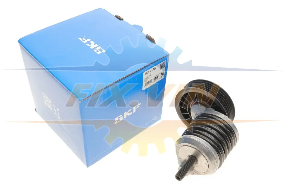 Натягувач ременя AUDI/VW A4/A6/Passat "1,9L "95-01 SKF VKM31034 (фото 1)