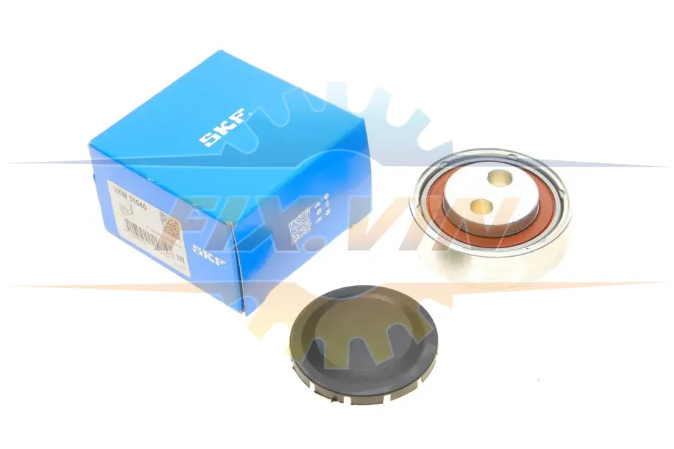 Ролик натяжний AUDI/SKODA/VW A4/A6/A8/Superb/Passat "2,5L "97-08 SKF VKM31040 (фото 1)