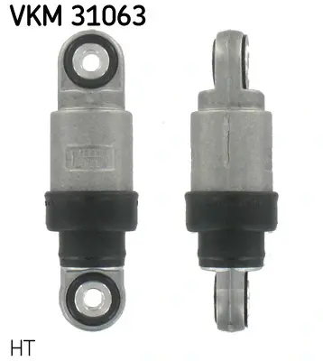 Натяжний ролик SKF VKM 31063 (фото 1)