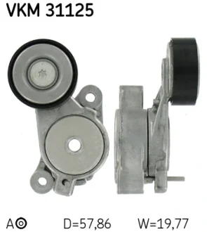 Ролик SKF VKM31125