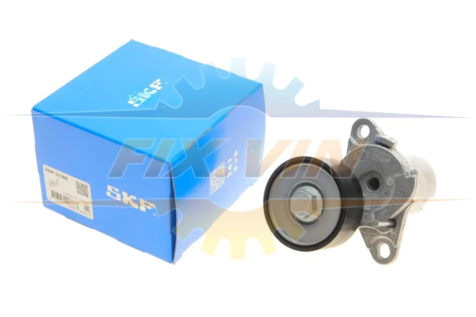 Ролик натяжний AUDI/SEAT/SKODA/VW A4/A5/A6/Q5/Leon/Octavia/Golf/Passat/Polo "1,8-2,0L "08>> SKF VKM31160 (фото 1)