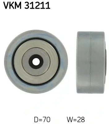 Ролик модуля натягувача ременя SKF VKM31211 (фото 1)