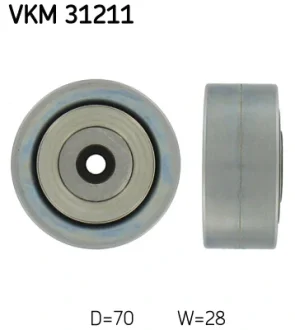 Ролик модуля натягувача ременя SKF VKM31211