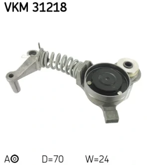 Ролик модуля натягувача ременя SKF VKM 31218