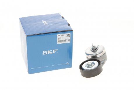 Натягувач ременя FIAT/FORD/OPEL 500/Doblo/Fiorino/Grande Punto/Linea/Panda/Ka/Combo "1,2/1,4L "99>> SKF VKM32023