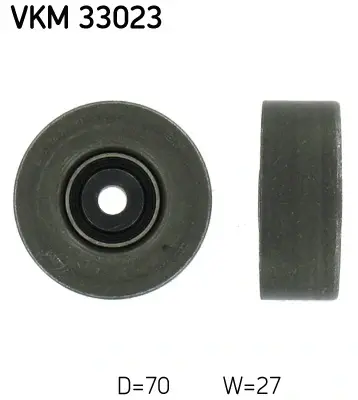 Ролик модуля натягувача ременя SKF VKM 33023 (фото 1)