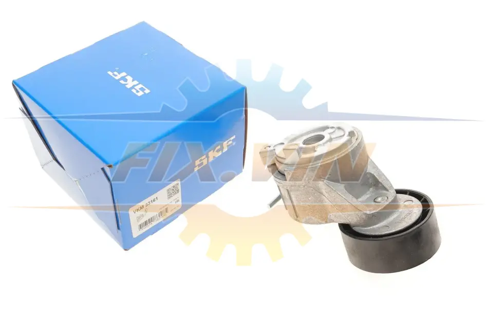 Натягувач ременя CITROEN/FIAT/PEUGEOT Berlingo/Jumpy/Scudo/206/Expert/Partner "1,4/1,6L "01>> SKF VKM33161 (фото 1)