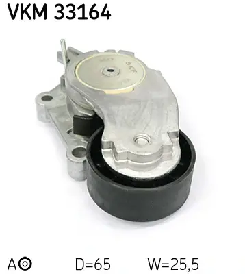 Натяжний ролик SKF VKM 33164 (фото 1)