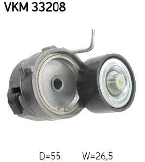 Натягувачі поліклинового ременя SKF VKM33208