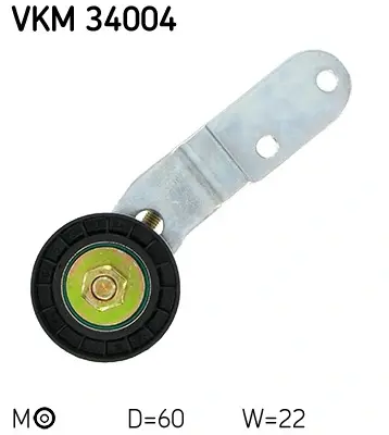 Натяжний ролик SKF VKM 34004 (фото 1)