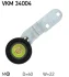 Натяжний ролик SKF VKM 34004 (фото 1)