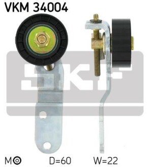 Натяжний ролик SKF VKM 34004