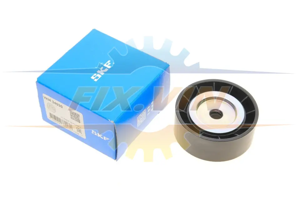 Ролик модуля натягувача ременя SKF VKM34030 (фото 1)