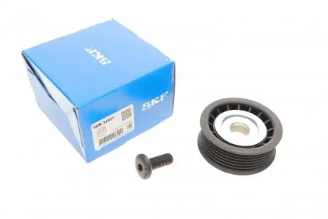 Ролик модуля натягувача ременя SKF VKM34031