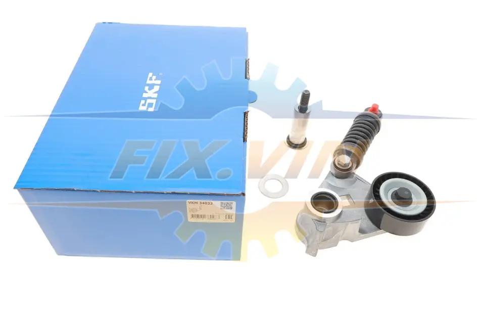 Натягувач ременя FORD/JAGUAR Mondeo/Transit/X-Type "2,0/2,2L "00-09 SKF VKM34032 (фото 1)
