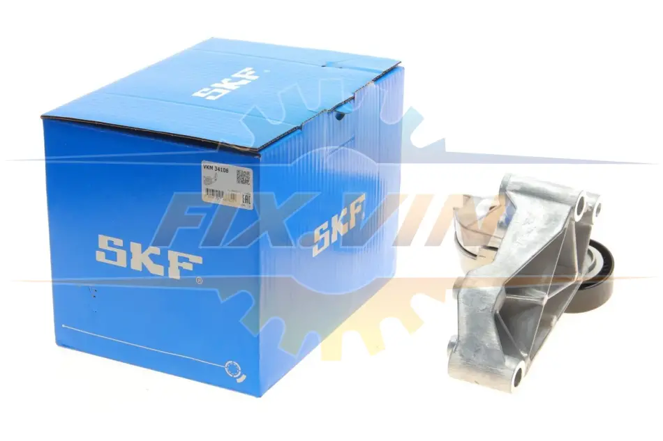 Натягувач ременя FORD/SAAB Focus/Tourneo Connect/9-5 "1,8/2,2L "98>> SKF VKM34108 (фото 1)
