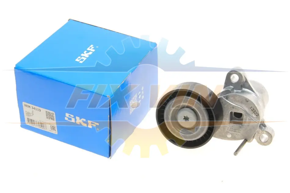 Натягувач ременя FORD Transit/Fiesta/Focus/Mondeo "1,0-2,0 "12>> SKF VKM34119 (фото 1)