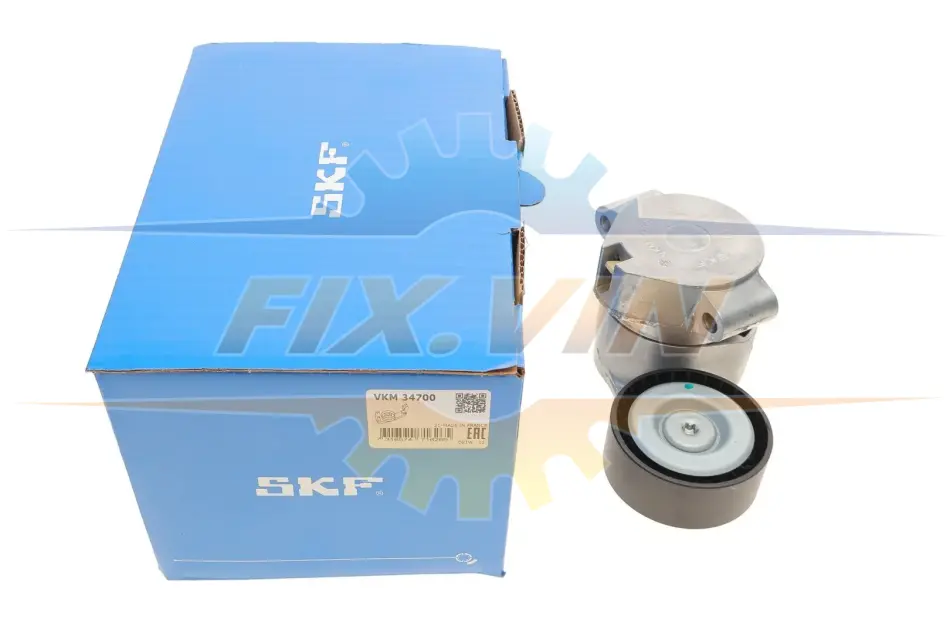 Натягувач ременя CITROEN/FIAT/FORD/PEUGEOT Jumper/Ducato/Transit/Boxer "2,2L "06>> SKF VKM34700 (фото 1)