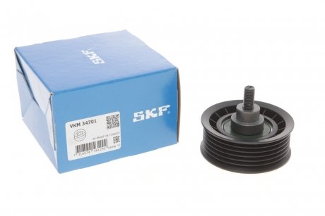 Ролик паразитний CITROEN/FIAT/FORD/PEUGEOT Jumper/Ducato/Transit/Boxer "2,2L "06>> SKF VKM34701