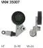 Натягувач ременя CHEVROLET/OPEL/SAAB Astra/Frontera/Vectra/Zafira/9-3/9-5 "2,0/2,2L "95>> SKF VKM35007 (фото 1)
