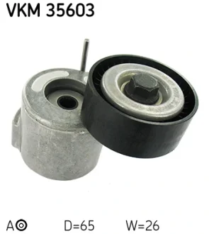 Натягувачі поліклинового ременя SKF VKM35603