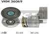 Натягувач ременя NISSAN/OPEL/RENAULT/VOLVO Primastar/Vivaro/Duster/S40 "1,9/2,0L "00>> VKM36069