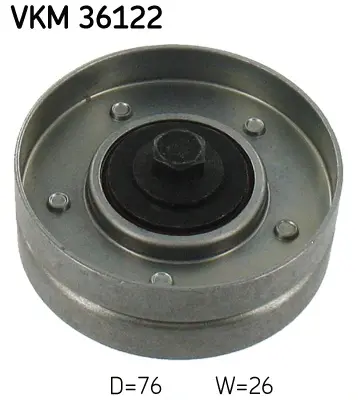 Ролик SKF VKM36122 (фото 1)
