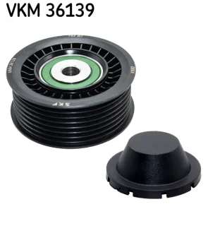 Ролик паразитний NISSAN/RENAULT Qashqai/Captur/Logan/Megane \'\'0.9-1.2TCe \'\'12>> SKF VKM36139