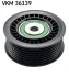 Ролик паразитний NISSAN/RENAULT Qashqai/Captur/Logan/Megane \'\'0.9-1.2TCe \'\'12>> SKF VKM36139 (фото 5)