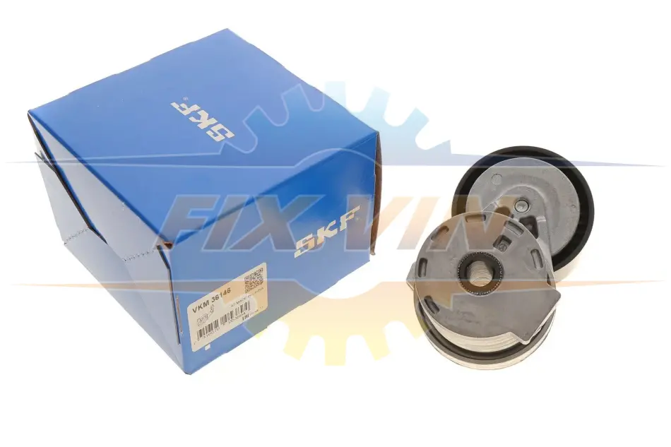 Натягувач ременя MERCEDES/RENAULT A(W176)/B(W242/W246)/GLA(X156)/Citan/Clio/Kangoo "1,5L "12>> SKF VKM36146 (фото 1)