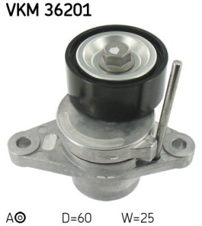 Натяжний ролик SKF VKM36201