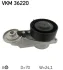 Роликовий модуль натягувача ременя SKF VKM 36220