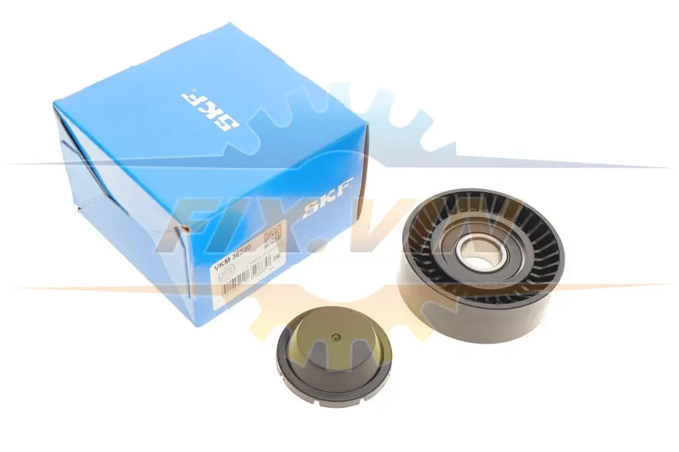 Ролик генератора Volvo S60 I/S80 I/V70 II/XC70 I/XC90 I 2.4D 01-14 (натяжний) (70х24.5) VKM 36230 SKF VKM36230 (фото 1)