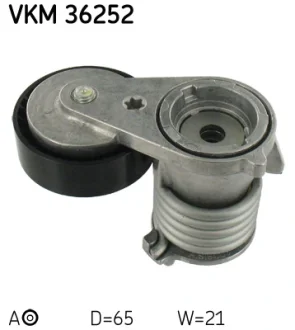 Роликовий модуль натягувача ременя SKF VKM 36252