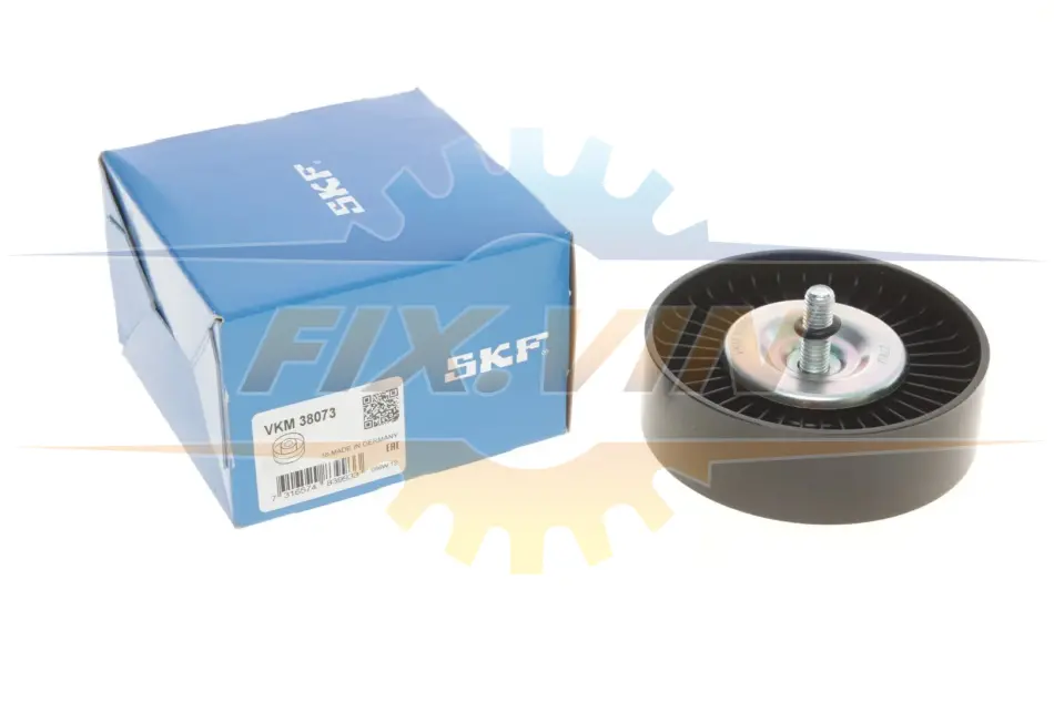 Ролик модуля натягувача ременя SKF VKM 38073 (фото 1)